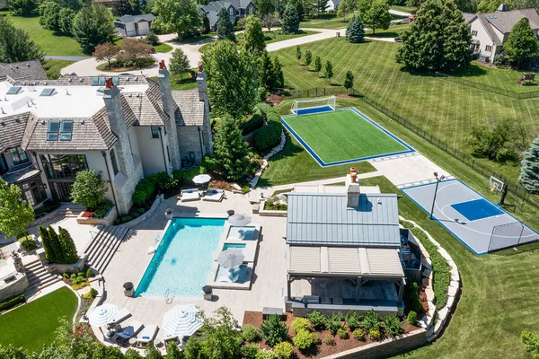 a view of a couches in a patio