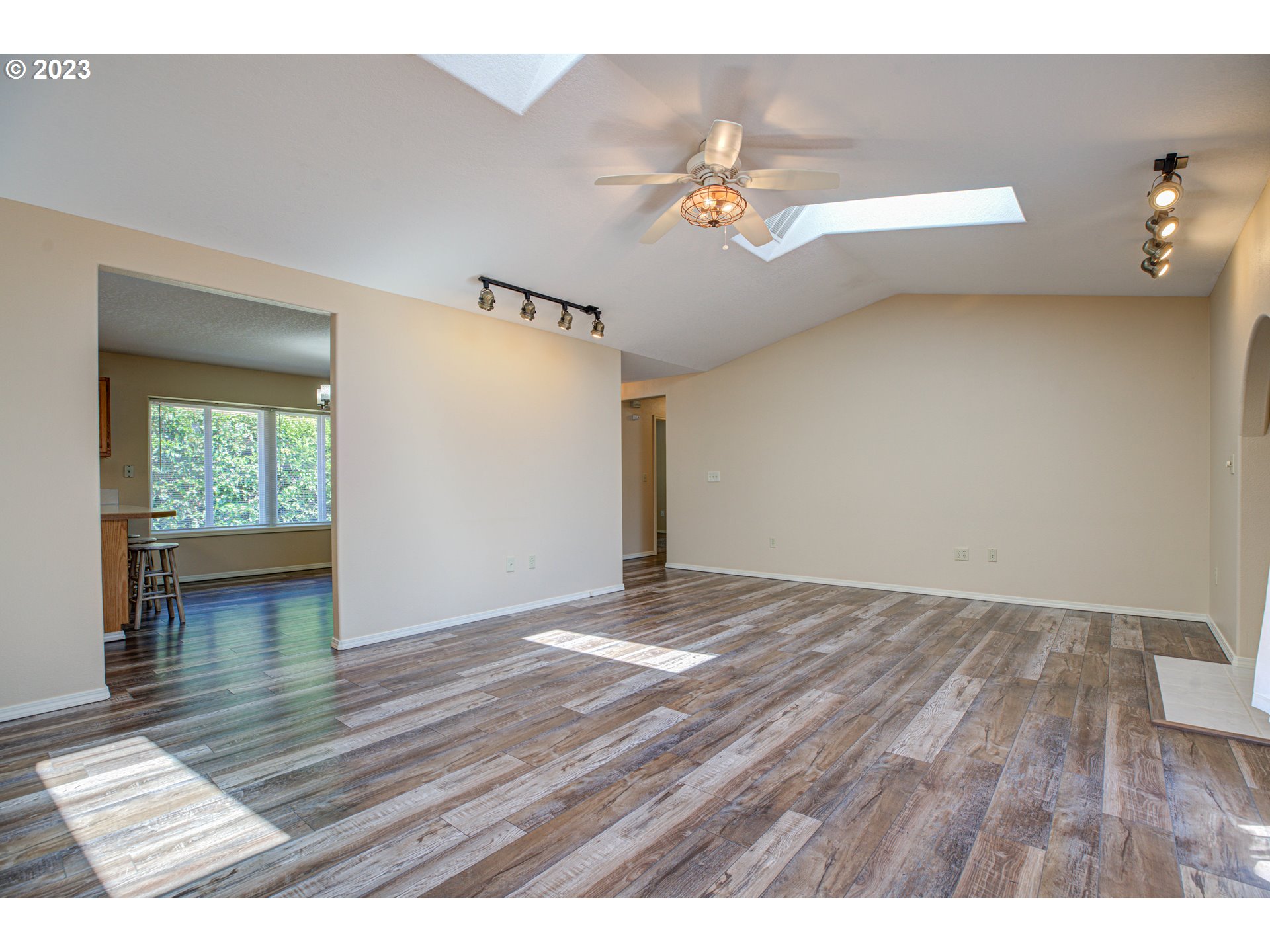 4523 Southeast Hill Road Milwaukie, OR 97267 - Photo 14 of 48 a view interior of the house and wooden floor