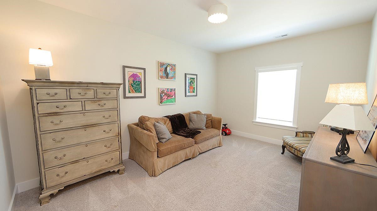 5526 Beardall Street Raleigh, NC 27616 - Photo 22 of 34 Great extra space to use as you need for a Bonus room, Exercise Room or Study. Bonus Room