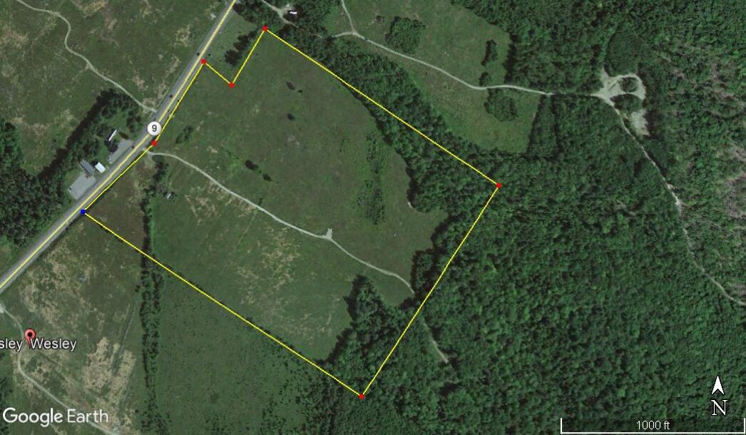 1 Day Hill Road Wesley, ME 04686 - Photo 2 of 2 aerial
