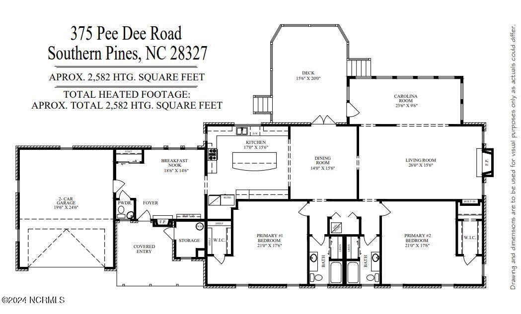 375 Pee Dee Road Southern Pines, NC 28387 - Photo 44 of 44 375 PEE DEE