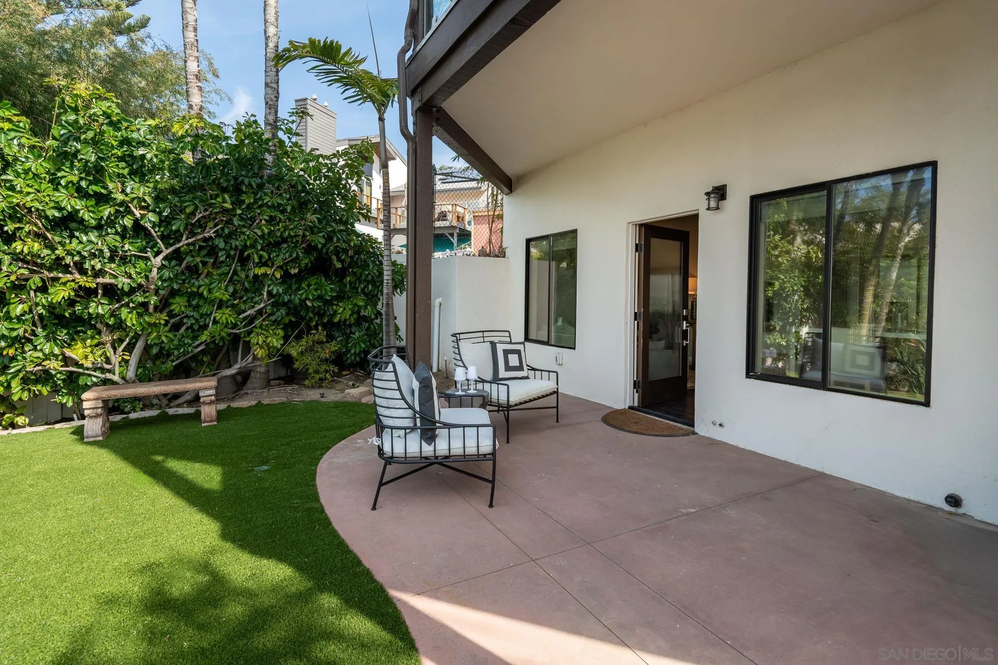 136 Verdi Avenue Cardiff, CA 92007 - Photo 21 of 27 a view of a house with backyard porch and sitting area