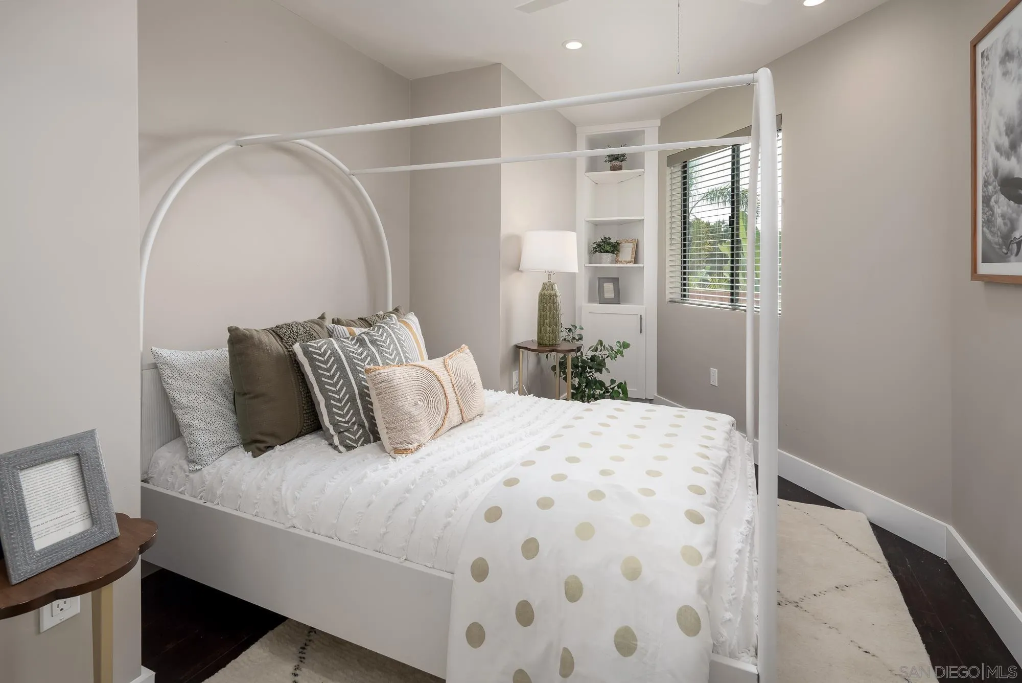 136 Verdi Avenue Cardiff, CA 92007 - Photo 23 of 27 a bedroom with a bed and a window