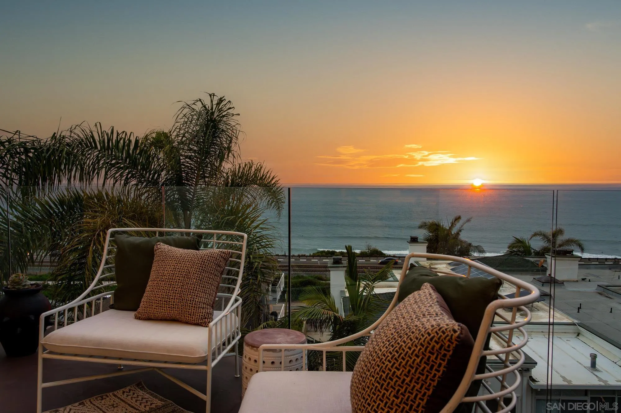 136 Verdi Avenue Cardiff, CA 92007 - Photo 26 of 27 a view of a couch in the roof deck