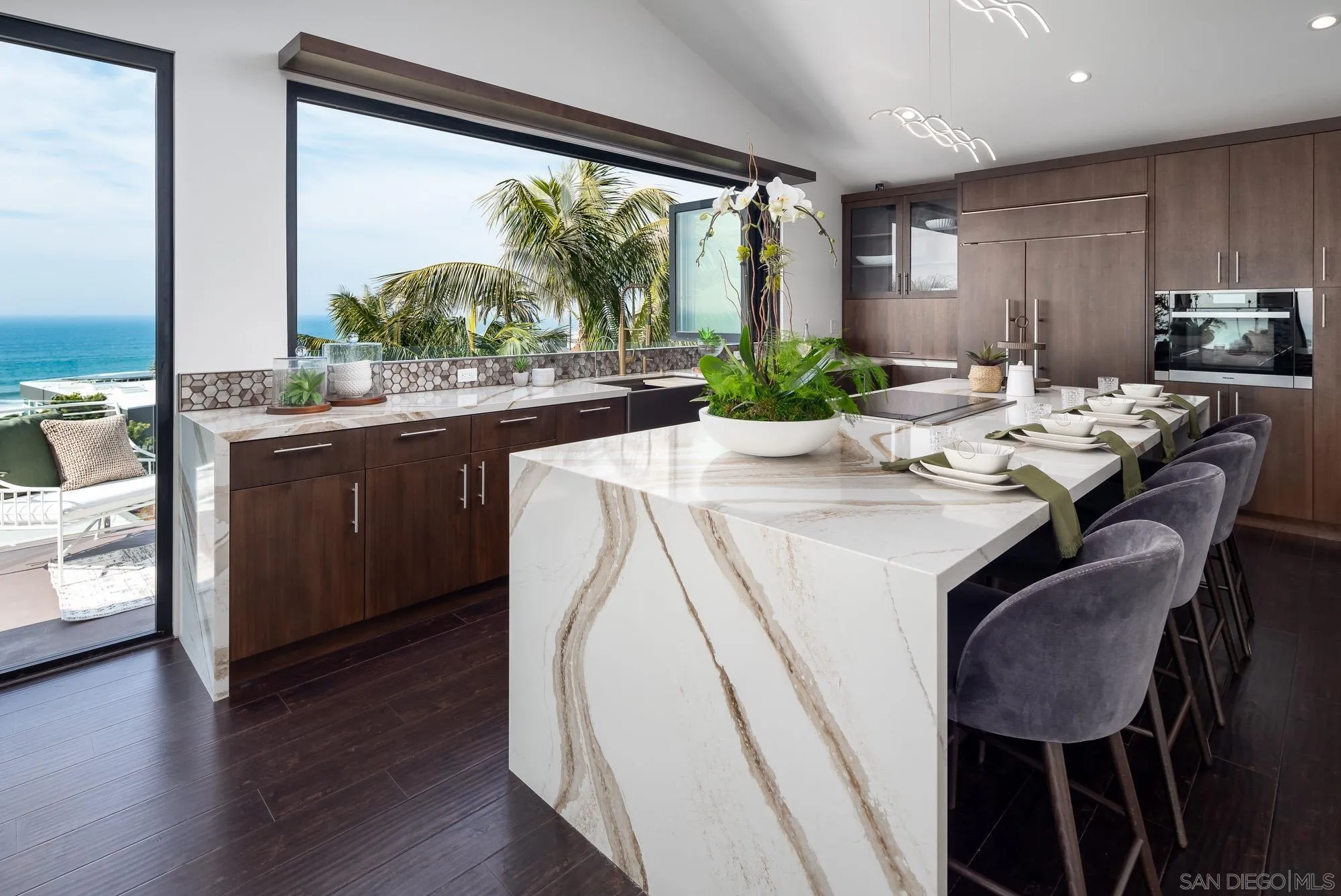 136 Verdi Avenue Cardiff, CA 92007 - Photo 3 of 27 a dining room with furniture and a large window