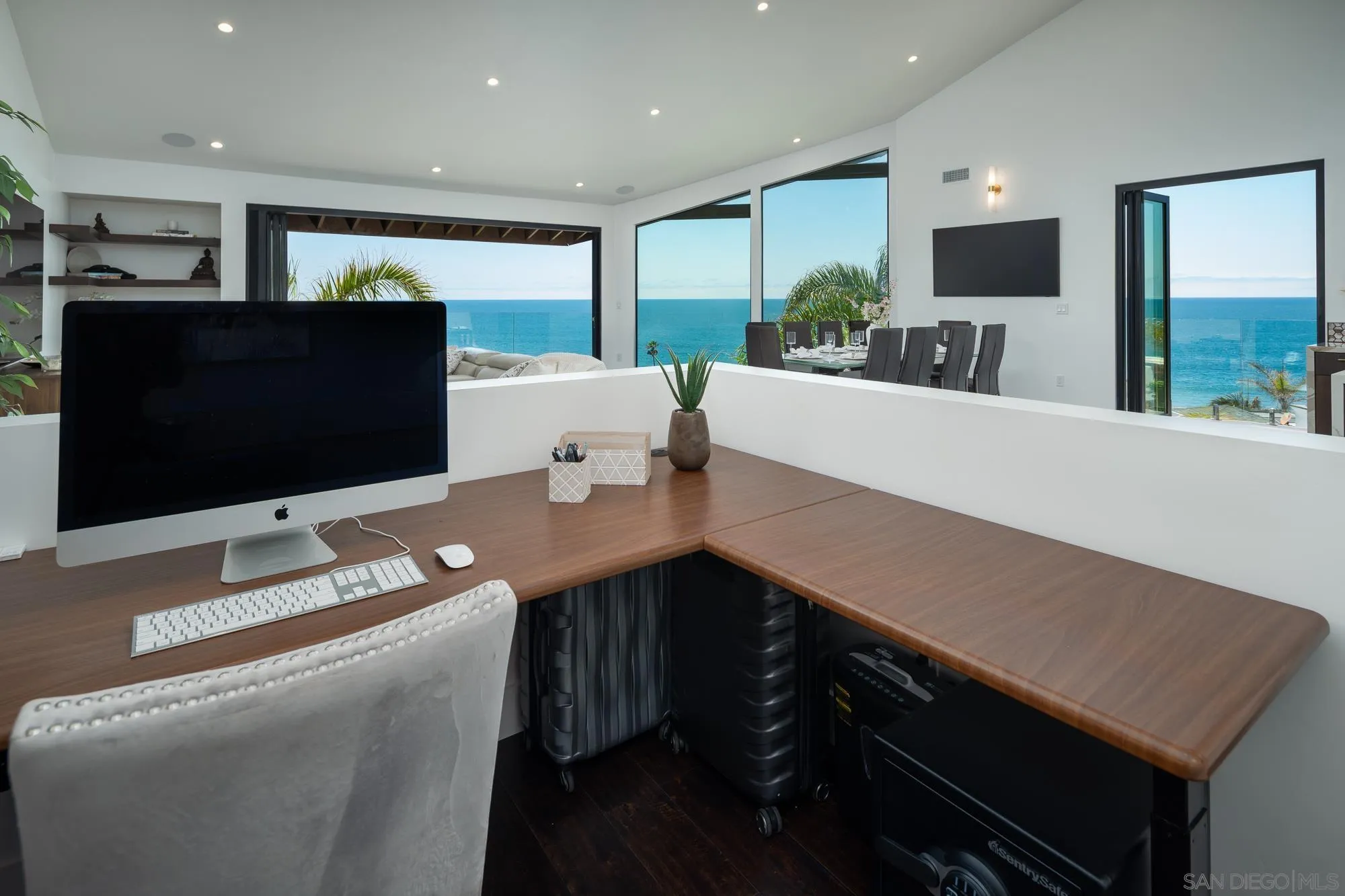 136 Verdi Avenue Cardiff, CA 92007 - Photo 9 of 27 a living room with furniture and a flat screen tv