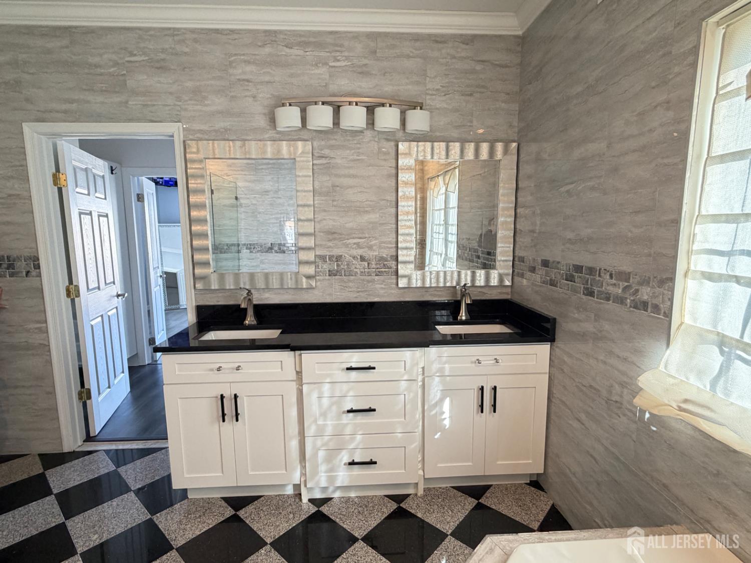 618 Lee Street Perth Amboy, NJ 08861 - Photo 11 of 24 a kitchen with granite countertop a sink a stove and a refrigerator