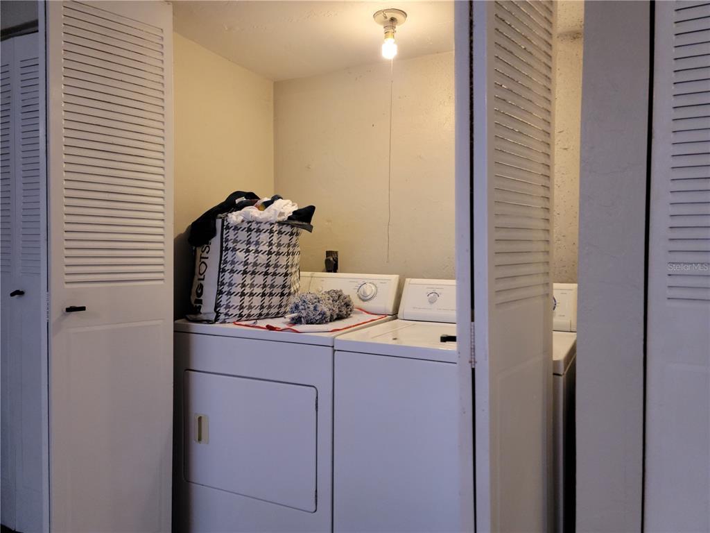 2300 Southwest 43rd Street, Unit I1 Gainesville, FL 32607 - Photo 7 of 15 a close view of washer and dryer