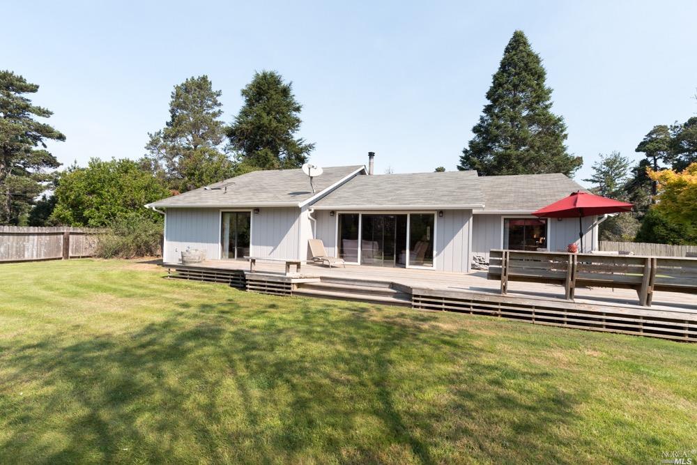 17031 Franklin Road Fort Bragg, CA 95437 - Photo 1 of 1 South Elevation