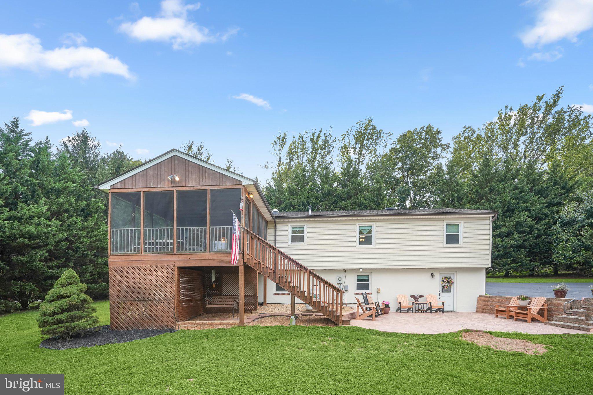 7079 Riley Road Warrenton, VA 20187 - Photo 60 of 97 Rear of Home