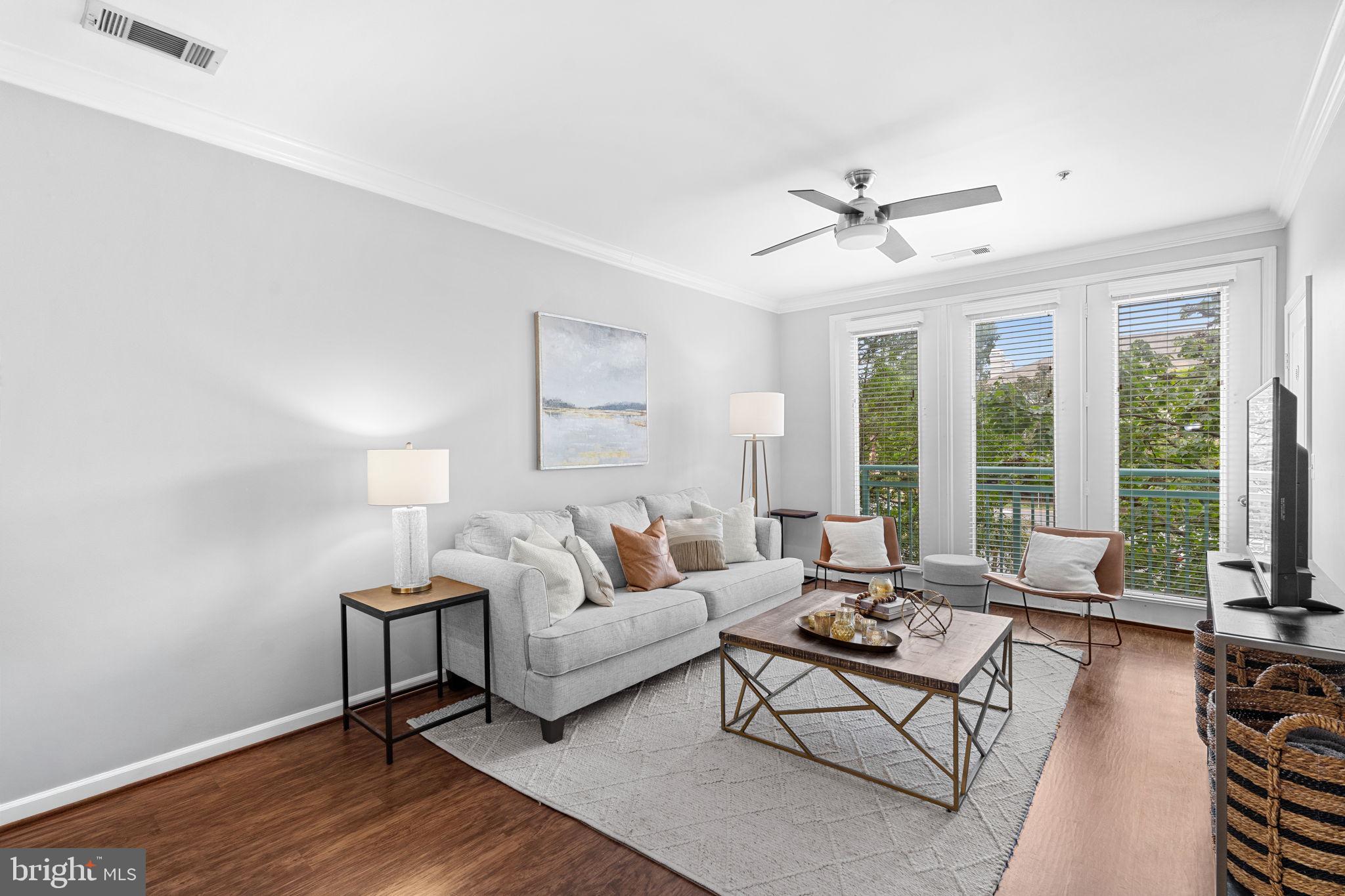 12000 Market Street, Unit 172 Reston, VA 20190 - Photo 2 of 42 Living room flooded with natural light