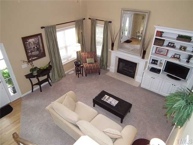 115 Cameron Drive Raleigh, NC 27603 - Photo 20 of 25 Living Room