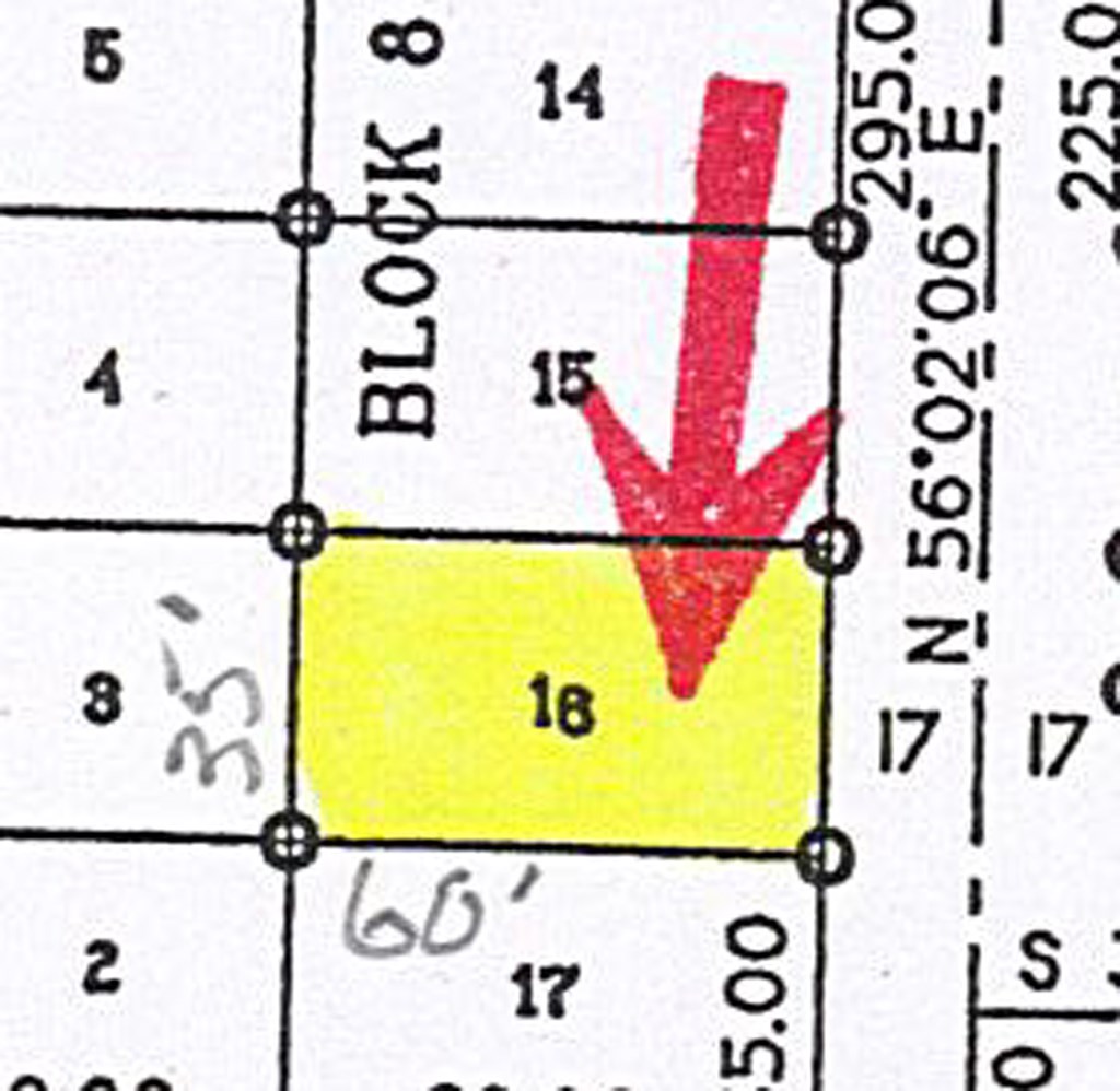 8 E Street Cascade, ID 83611 - Photo 18 of 20 Plat Map