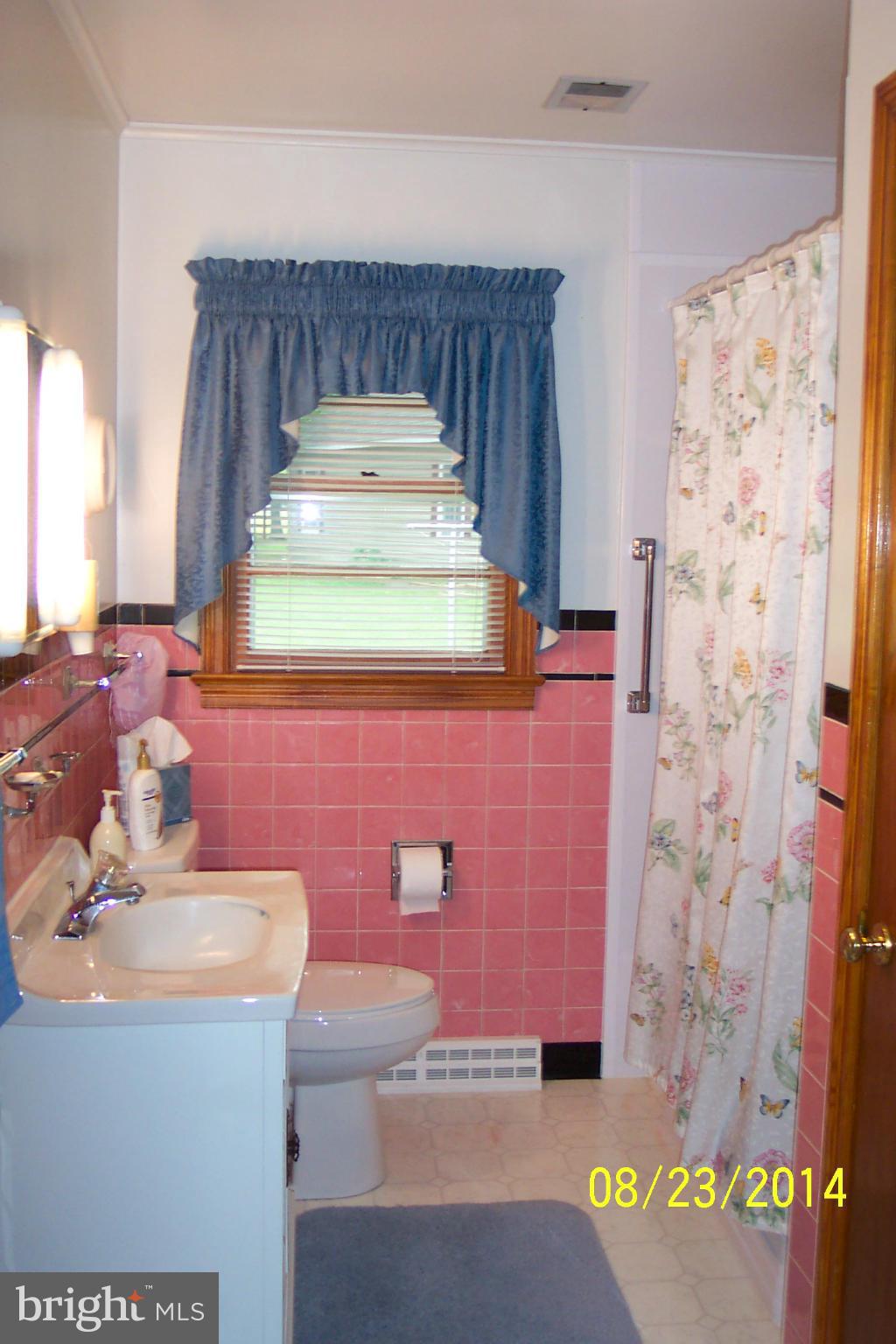 5884 Cloverdale Road Hurlock, MD 21643 - Photo 15 of 26 a bathroom with a sink and a mirror