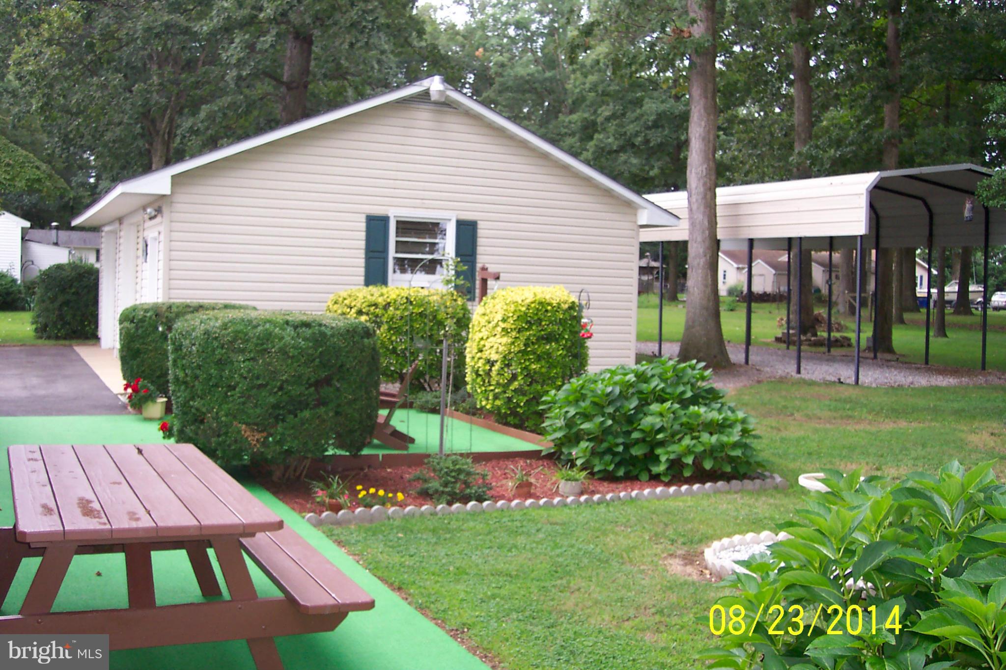 5884 Cloverdale Road Hurlock, MD 21643 - Photo 3 of 26 a view of outdoor space yard and porch