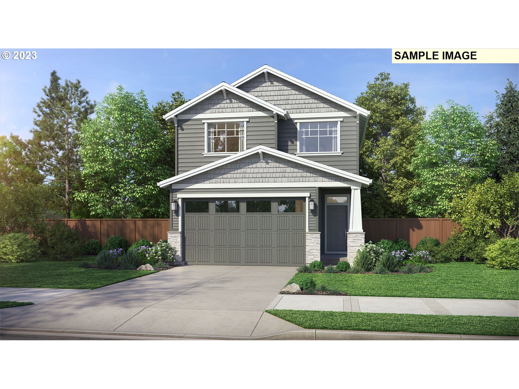 1016 Northwest 178th Street Ridgefield, WA 98642 - Photo 1 of 13 a front view of a house with a yard