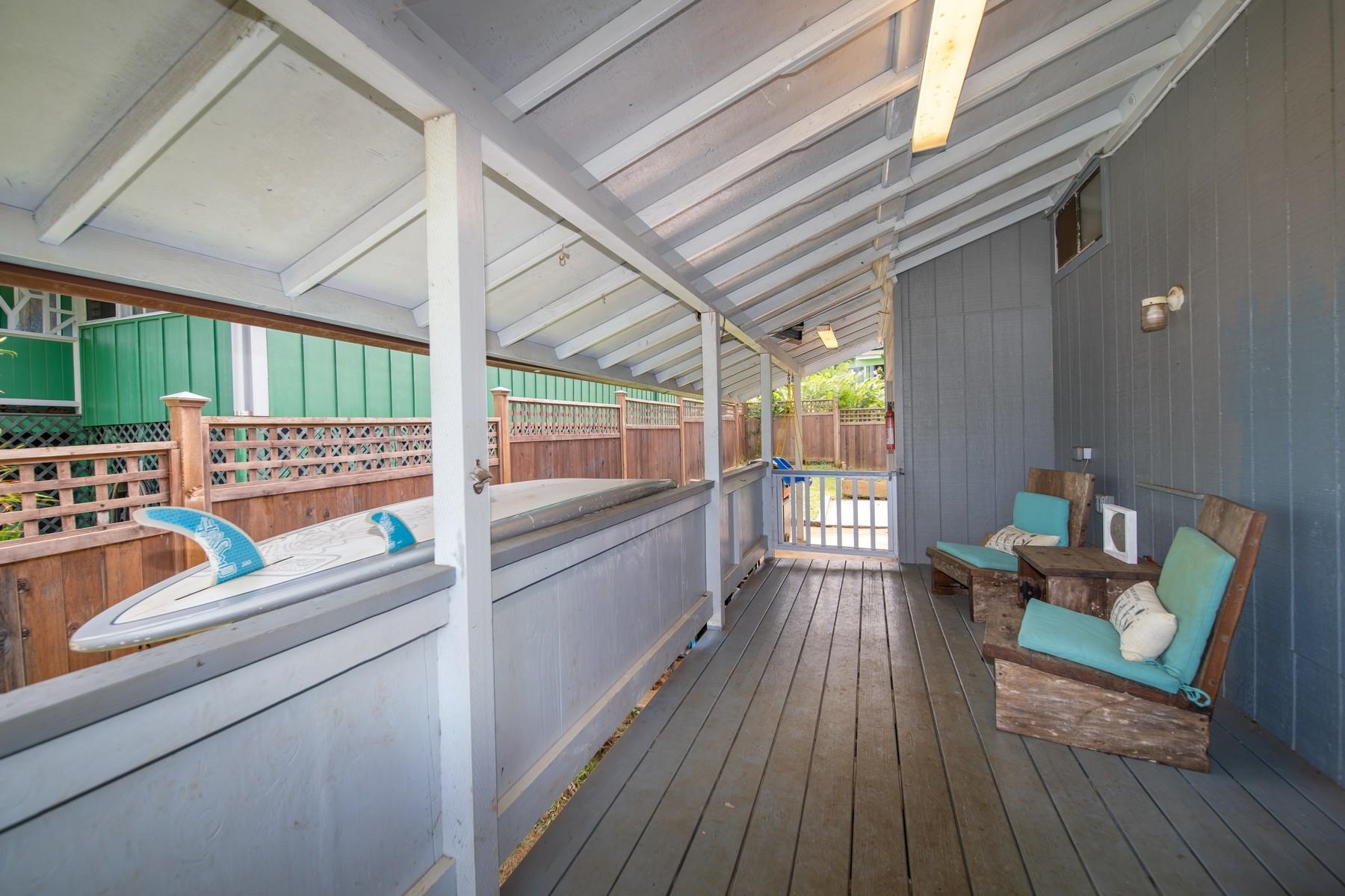 1632 Haiku Road Haiku, HI 96708 - Photo 6 of 27 a view of outdoor space with seating area