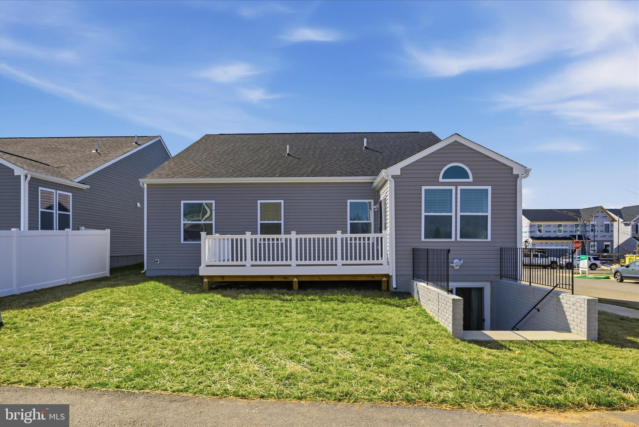 148 Huntwell W Avenue Ranson, WV 25438 - Photo 20 of 20 Back Exterior