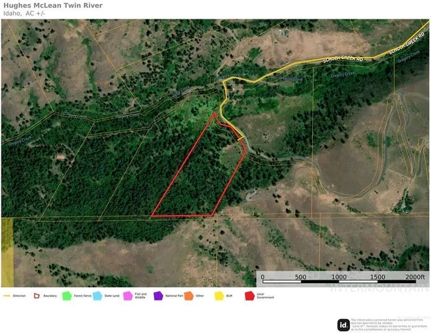 $159,900 | Tbd Saddle Ridge Road, White Bird, ID 83554