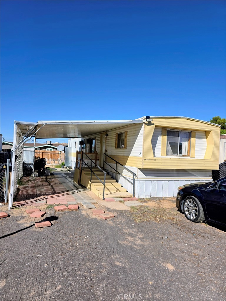 a view of a car garage
