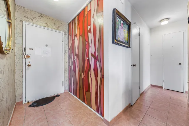 a view of a walk in closet