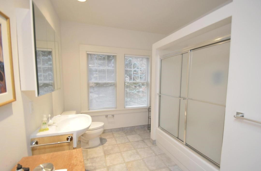 144 Pinnacle Road Rochester, NY 14620 - Photo 25 of 29 Another Second level updated full bath with a SPA-