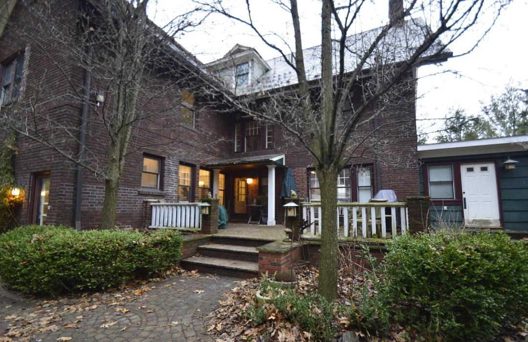 144 Pinnacle Road Rochester, NY 14620 - Photo 7 of 29 Rear Porch area access to home. Separate entrance