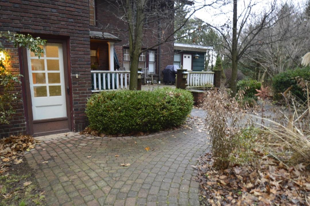 144 Pinnacle Road Rochester, NY 14620 - Photo 8 of 29 Rear access door to third level apartment & baseme