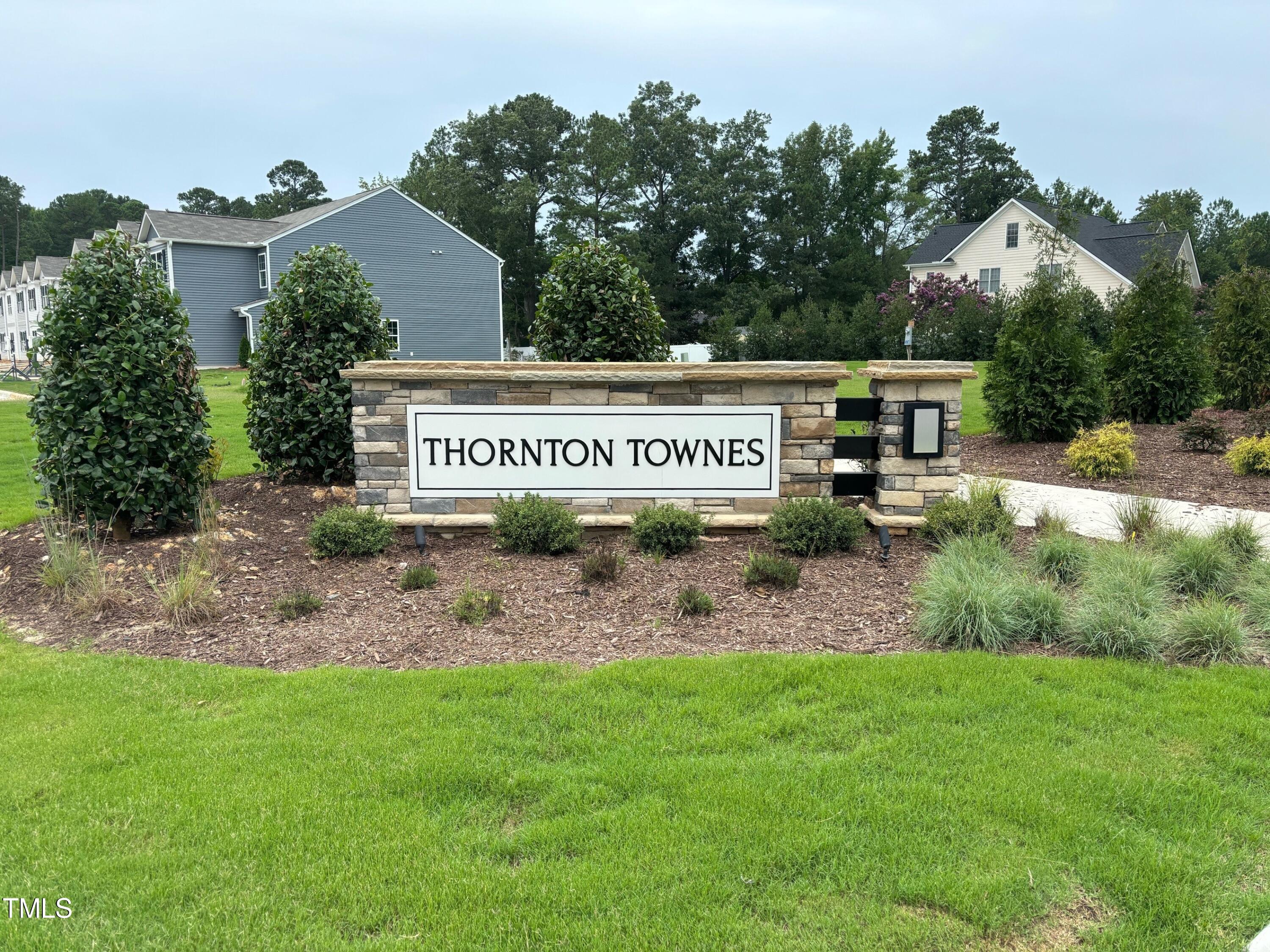 8743 Asher Gray Way Raleigh, NC 27616 - Photo 17 of 21 thornton sign