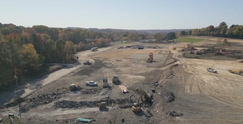 0 Mt Pleasant Road Greensburg, PA 15601 - Photo 7 of 7 a view of a dry yard with trees in the background