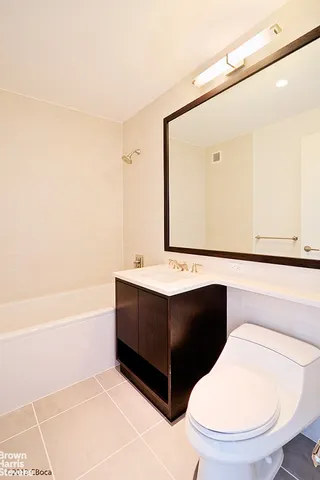 a bathroom with a sink and a toilet