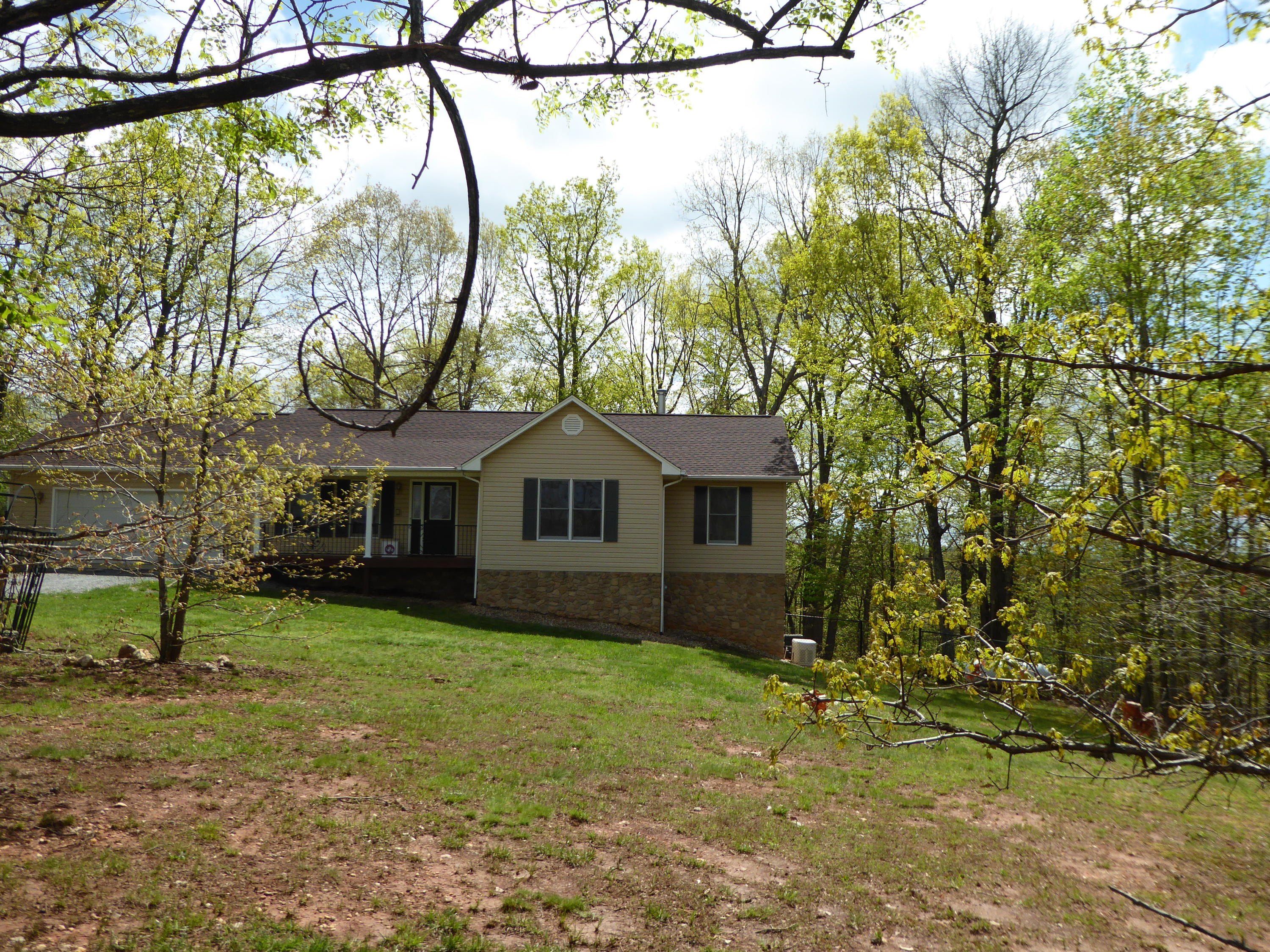 2420 Hardy Road Hardy, VA 24101 - Photo 18 of 19 a view of a house with a yard