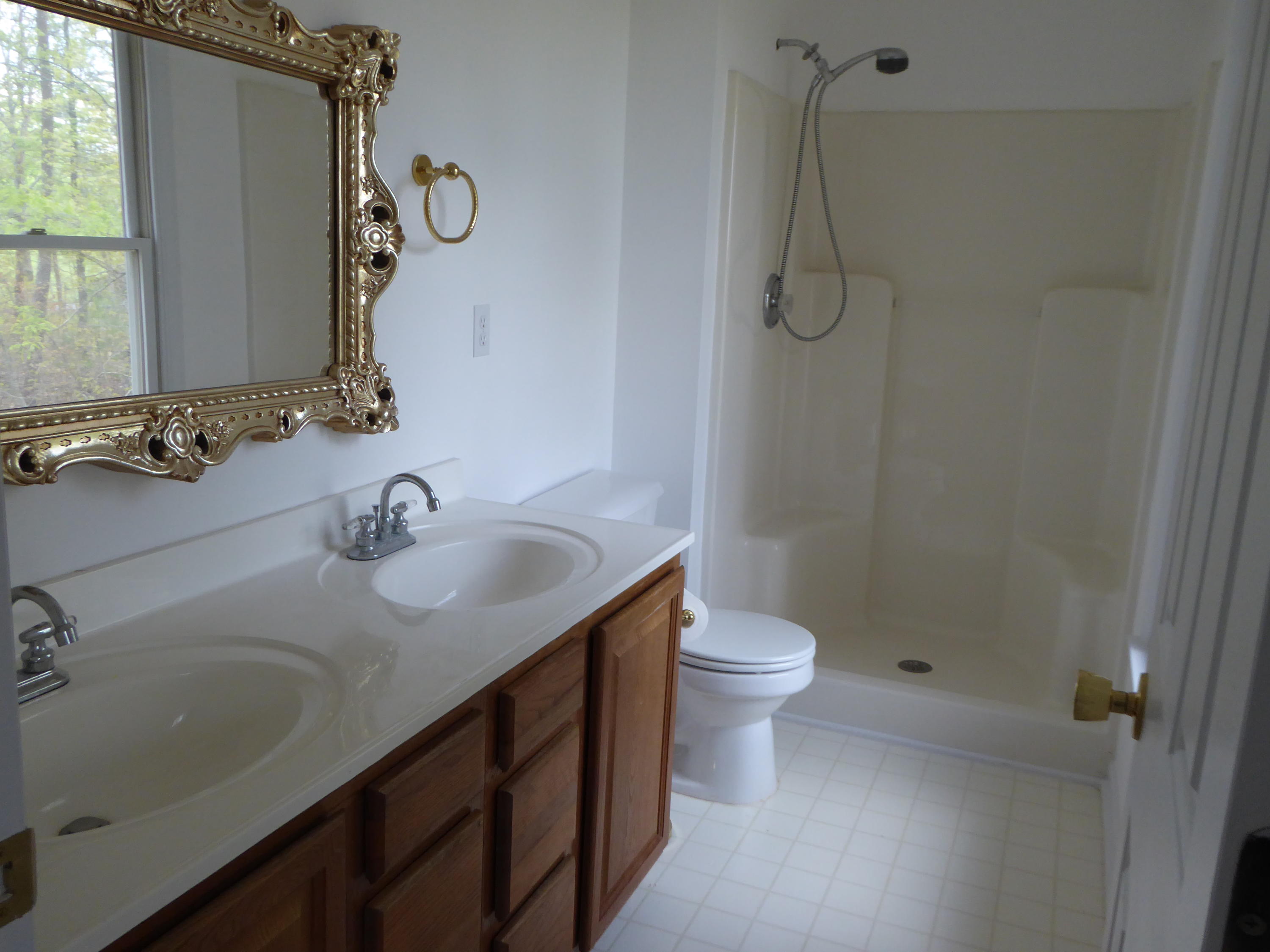 2420 Hardy Road Hardy, VA 24101 - Photo 7 of 19 a bathroom with a sink a toilet and shower