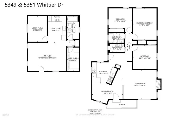 $575,000 | 5351 Whittier Drive, Sacramento, CA 95820