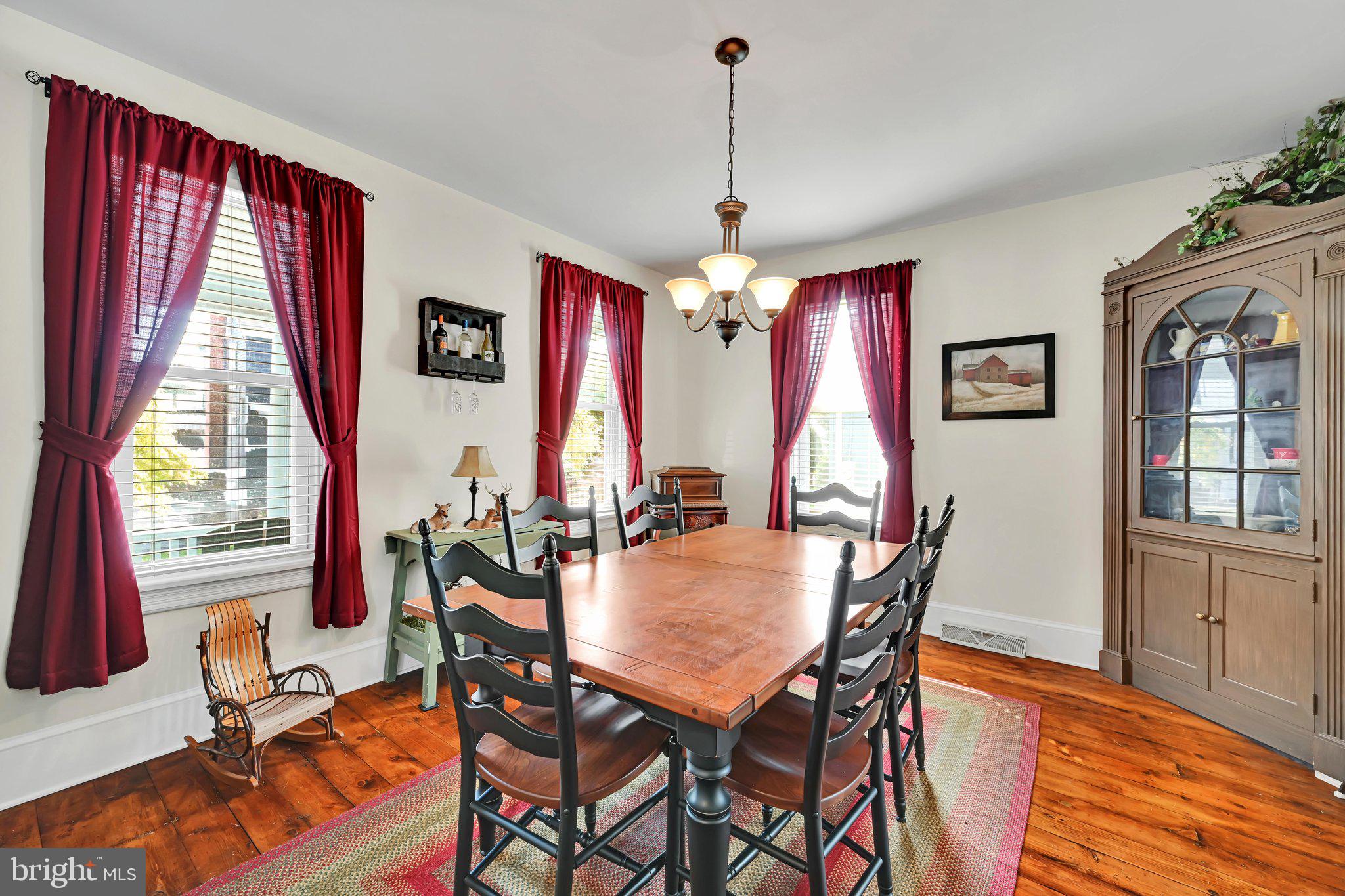 138 North Liberty Street Lititz, PA 17543 - Photo 9 of 29 Dining Room w/Hardwood Floors