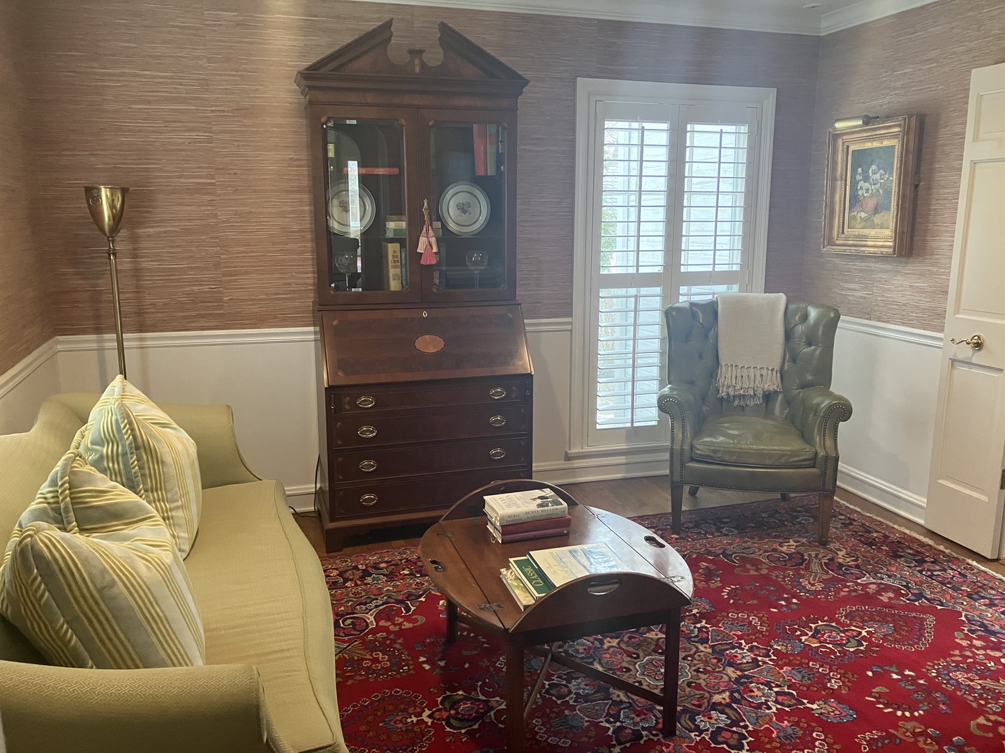 111 Church Road Winnetka, IL 60093 - Photo 5 of 12 a living room with furniture and a window