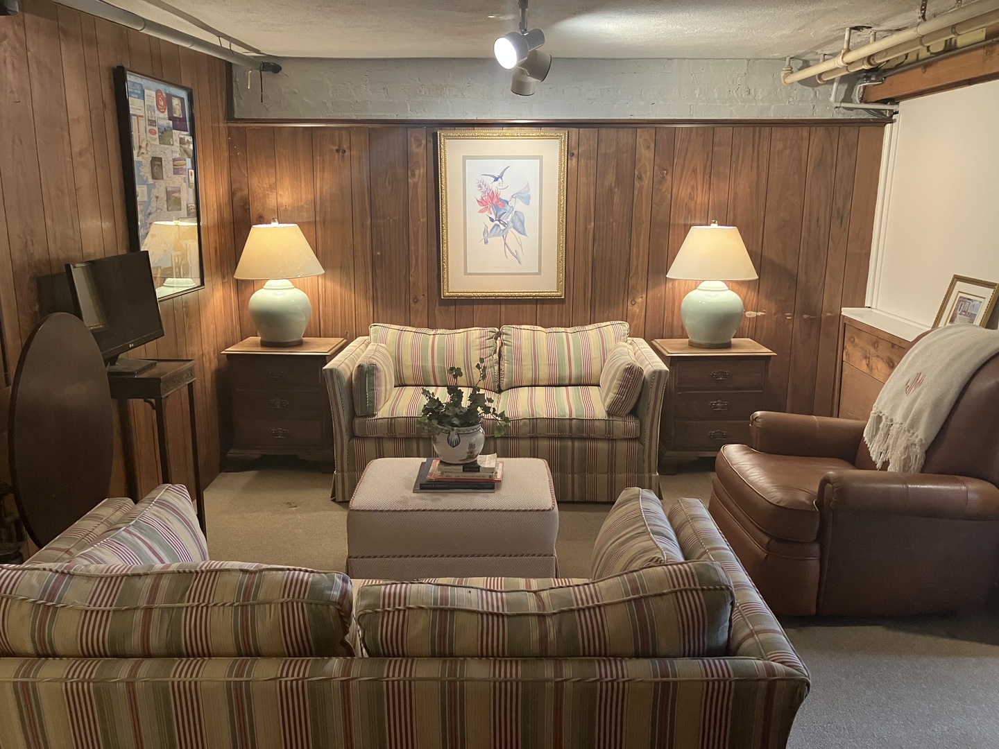111 Church Road Winnetka, IL 60093 - Photo 9 of 12 a living room with furniture and a large window