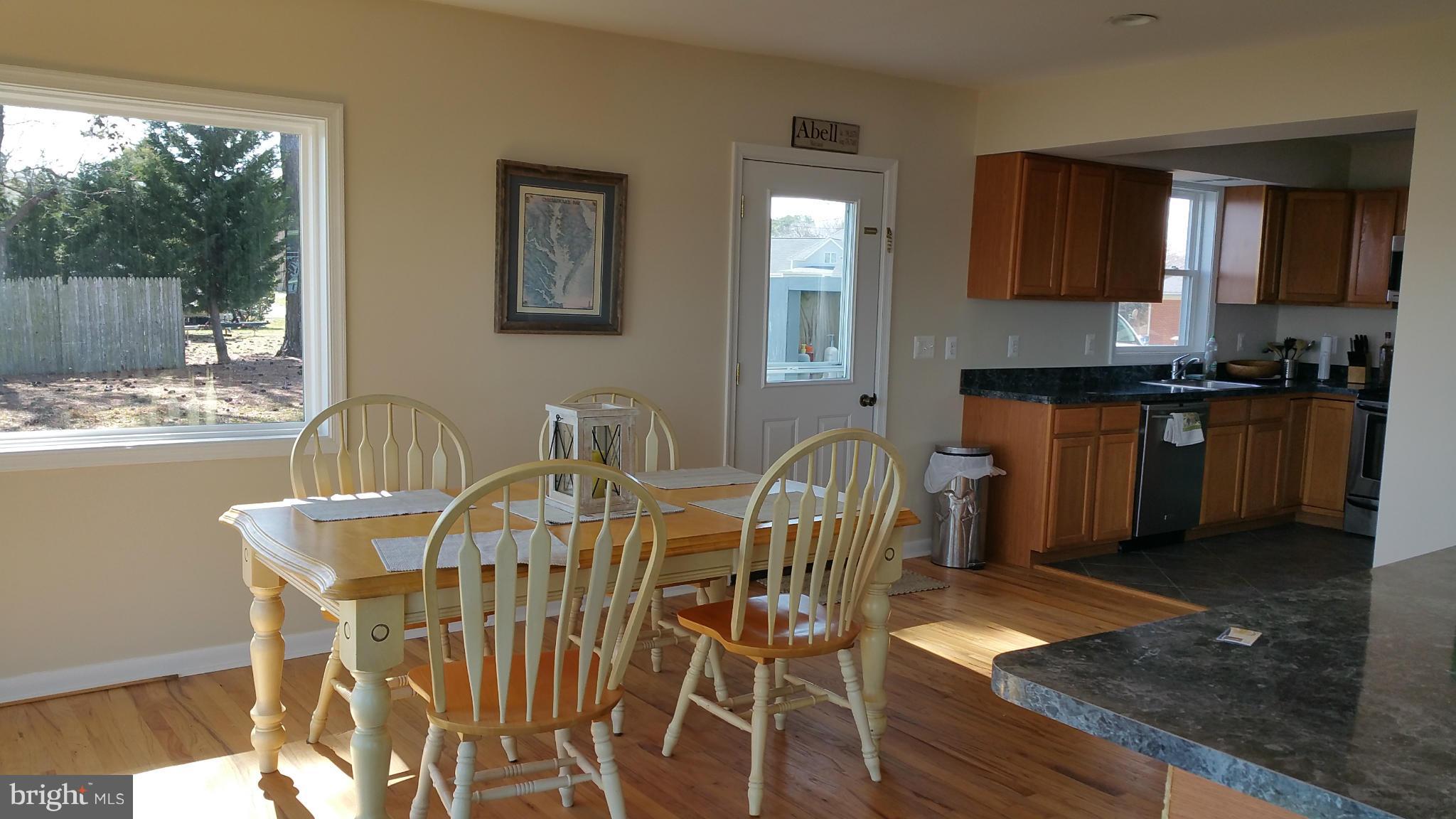 38983 Van Ward Road Abell, MD 20606 - Photo 8 of 25 Dining Room