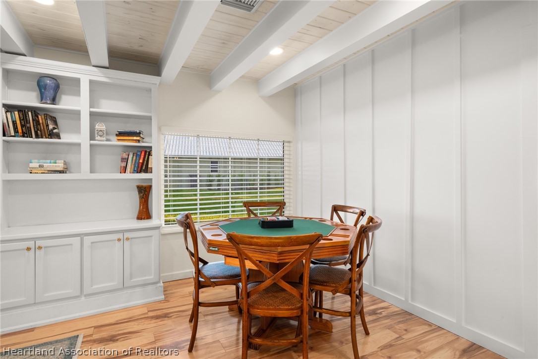 1843 South Lake Reedy Boulevard Frostproof, FL 33843 - Photo 17 of 50 a dining room with furniture and window