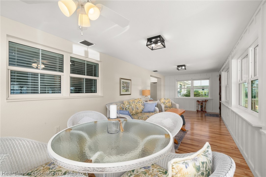 1843 South Lake Reedy Boulevard Frostproof, FL 33843 - Photo 29 of 50 a living room with furniture and a table