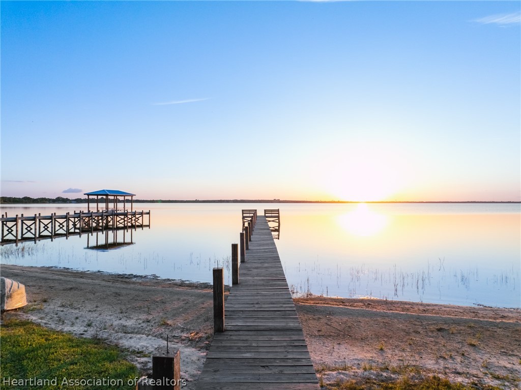 1843 South Lake Reedy Boulevard Frostproof, FL 33843 - Photo 45 of 50 a view of ocean with a bridge