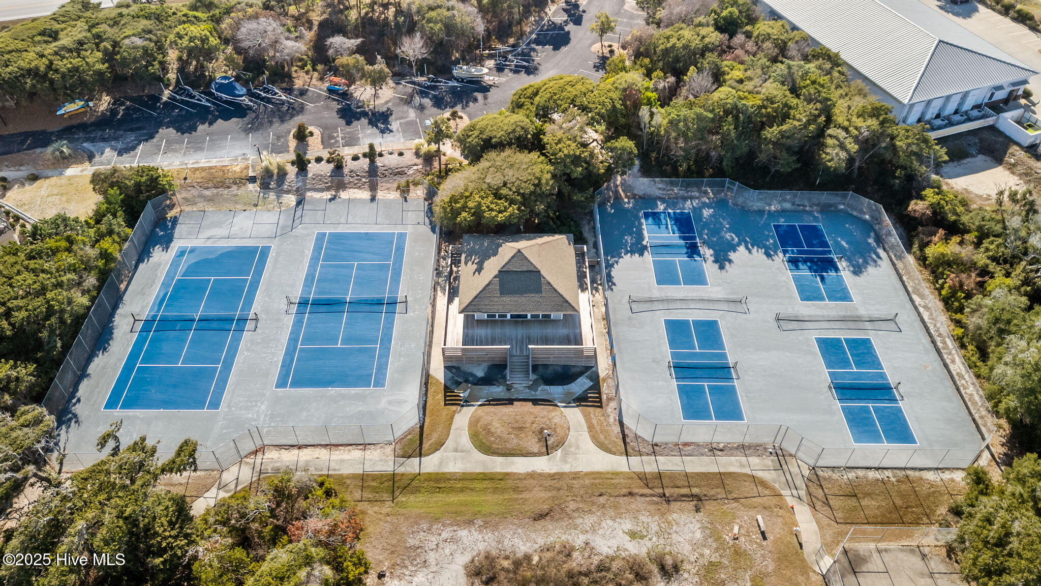 2509 West Fort Macon Road, Unit 103B Atlantic Beach, NC 28512 - Photo 41 of 48 Tennis/Pickleball Courts
