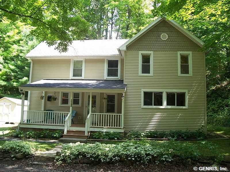 10388 Narrows Road Wayland, NY 14572 - Photo 1 of 1 Exterior Front.