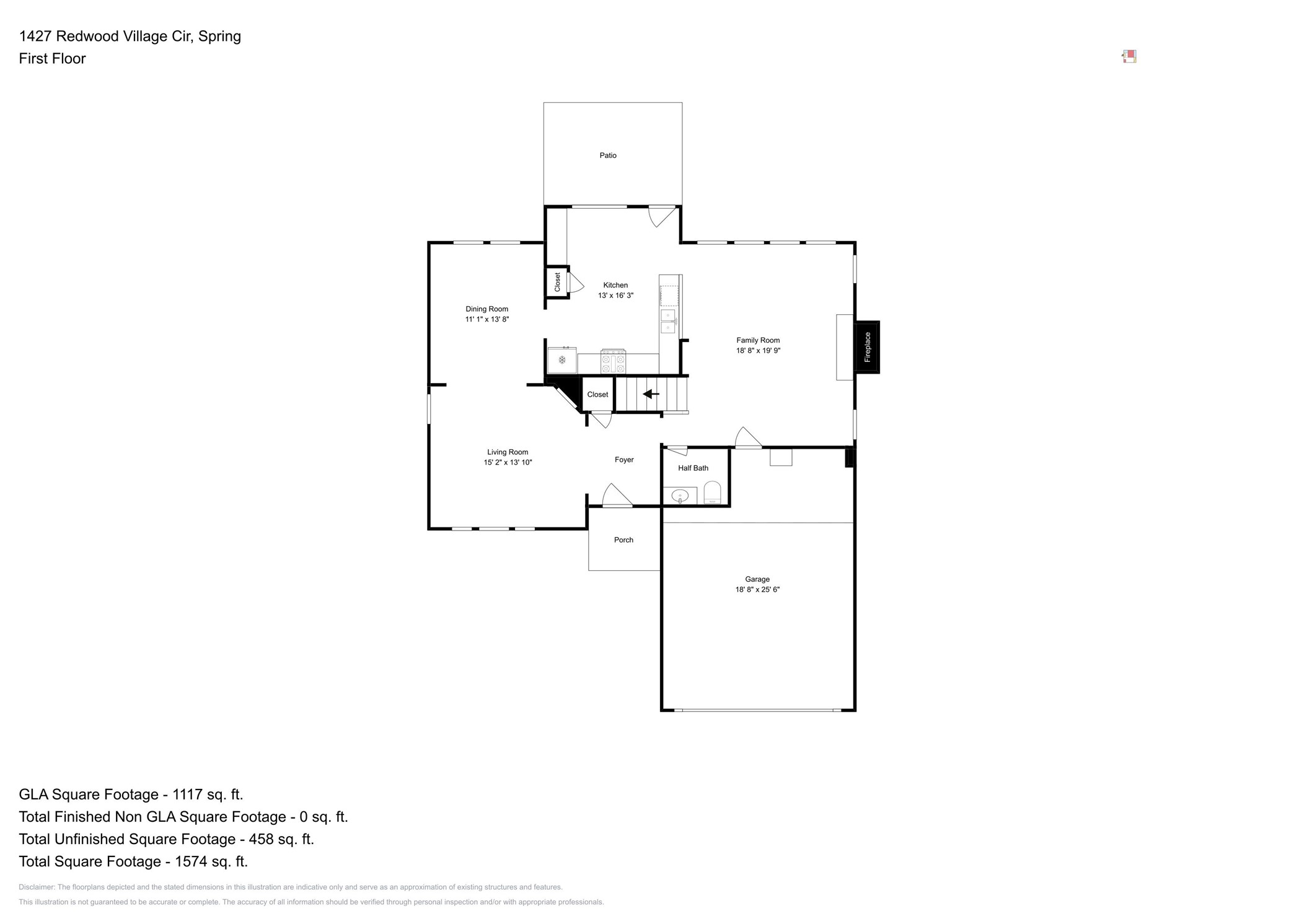 1427 Redwood Village Circle Spring, TX 77386 - Photo 21 of 22