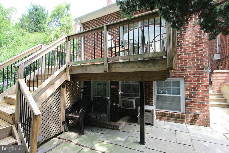 2032 Tunlaw Road Northwest Washington, DC 20007 - Photo 18 of 30 Exterior (Rear)