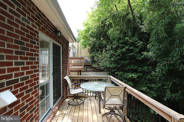 2032 Tunlaw Road Northwest Washington, DC 20007 - Photo 19 of 30 Exterior (Rear)