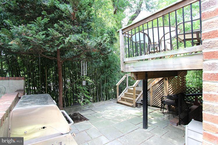 2032 Tunlaw Road Northwest Washington, DC 20007 - Photo 22 of 30 Exterior (Rear)