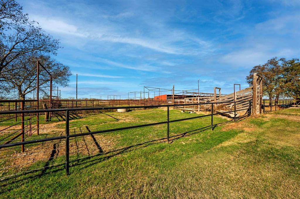 103 Hyde Lake Road Bennington, OK 74723 - Photo 11 of 39 Cattle pens and loading chute