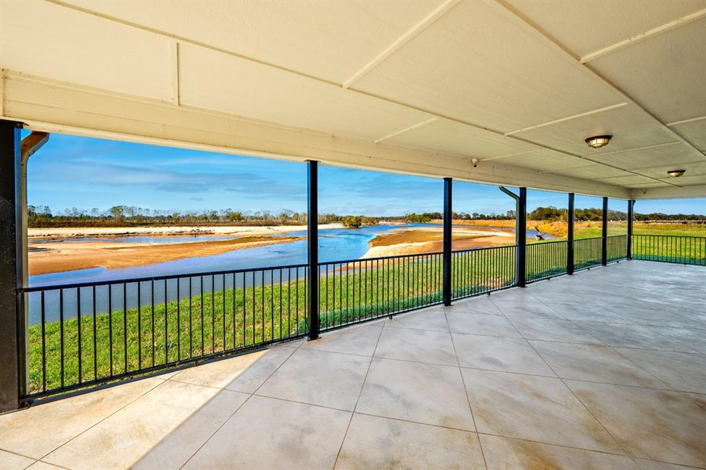 103 Hyde Lake Road Bennington, OK 74723 - Photo 14 of 39 View from covered porch
