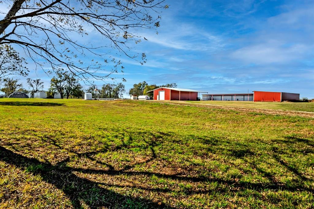 103 Hyde Lake Road Bennington, OK 74723 - Photo 35 of 39 Ranch shop and Equipment shed